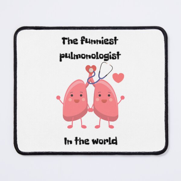 Item preview, The funniest pulmonologist in the world designed and sold by brodaart.