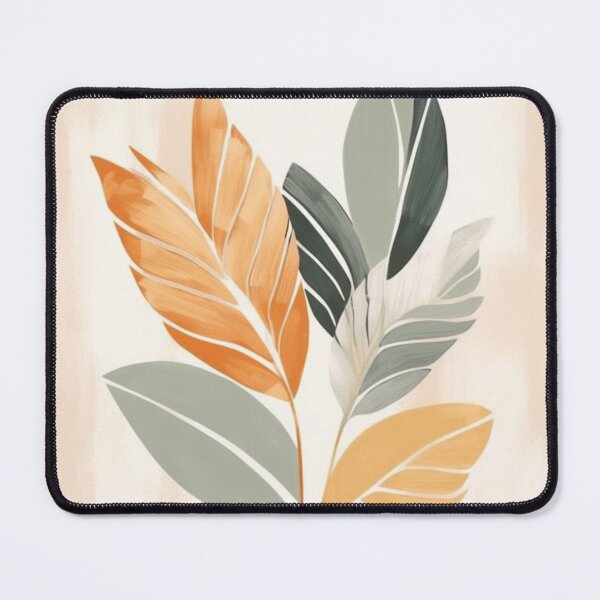 Item preview, Tropical Leaves - Boho Painting designed and sold by StudioRedKoala.