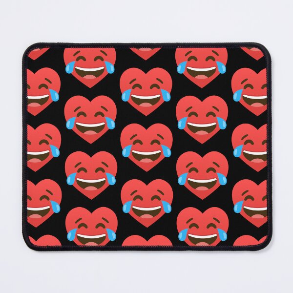 Item preview, Laughing Hard with Tears, LOL Red Heart Emoji designed and sold by ScrappyDesigns.