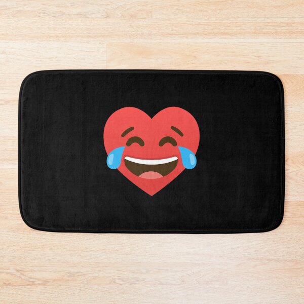 Item preview, Laughing Hard with Tears, LOL Red Heart Emoji designed and sold by ScrappyDesigns.