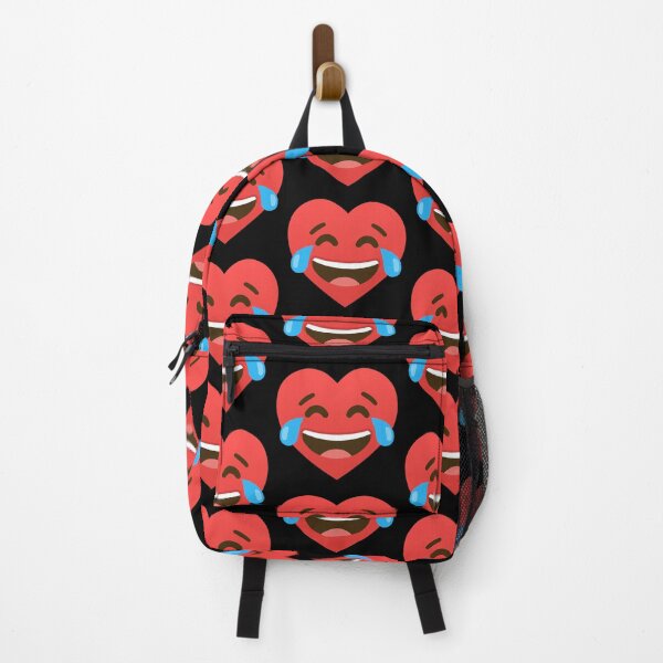 Item preview, Laughing Hard with Tears, LOL Red Heart Emoji designed and sold by ScrappyDesigns.