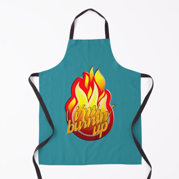 Item preview, I´M BURNIN´ UP designed and sold by MockupMary.