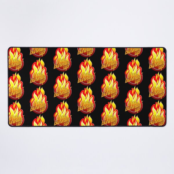 Item preview, I´M BURNIN´ UP designed and sold by MockupMary.