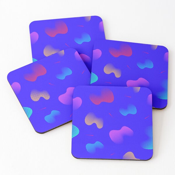 Item preview, Effortless Flow - Fluid Shapes Pattern designed and sold by ysa-pattern.