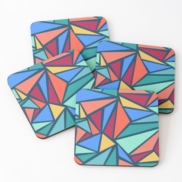 Item preview, Symphony of Shapes - Geometric Seamless Pattern designed and sold by ysa-pattern.