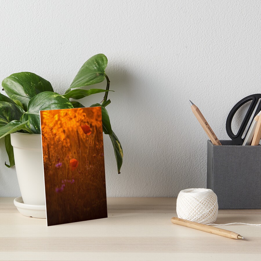 Item preview, Art Board Print designed and sold by Visual-Elixir.
