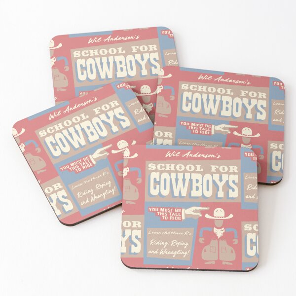 Item preview, Wil Andersons School for Cowboys 2 designed and sold by robotrobotROBOT.