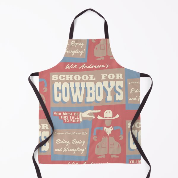 Item preview, Wil Andersons School for Cowboys 2 designed and sold by robotrobotROBOT.