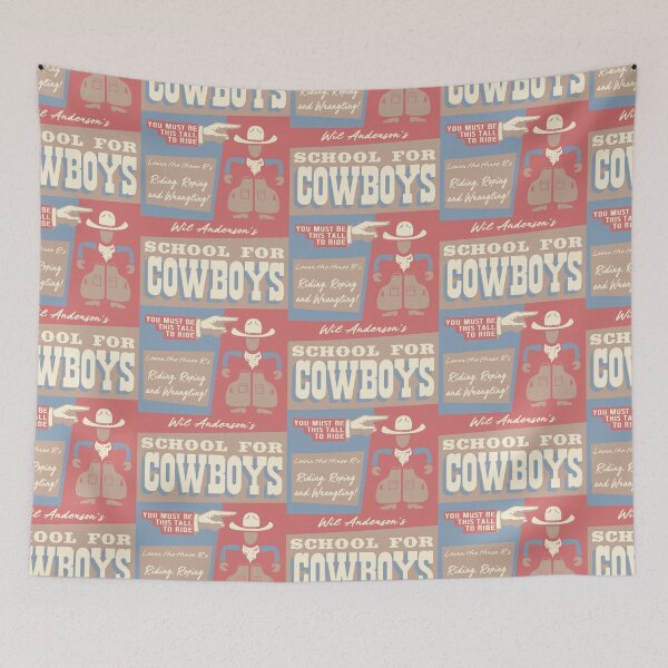 Item preview, Wil Andersons School for Cowboys 2 designed and sold by robotrobotROBOT.