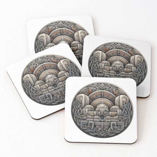 Item preview, Sacred Stone Geometrem-C Escher 05 designed and sold by Skippydamo.