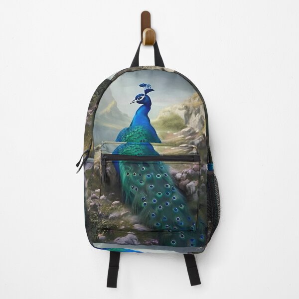 Item preview, Stunning Peacock Artwork - Vibrant and Colorful - Perfect for Home Decor designed and sold by atlastroy.