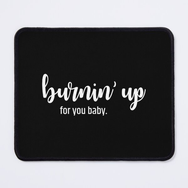 Item preview, Burnin_ Up For You boy-band sucker for you concert designed and sold by MockupMary.