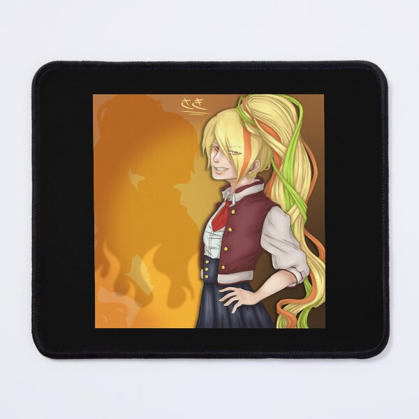 Item preview, Burnin_amp_x27_ Hot Saki Nikaidou print . designed and sold by MockupMary.