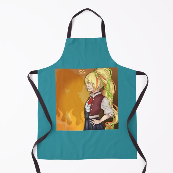 Item preview, Burnin_amp_x27_ Hot Saki Nikaidou print . designed and sold by MockupMary.