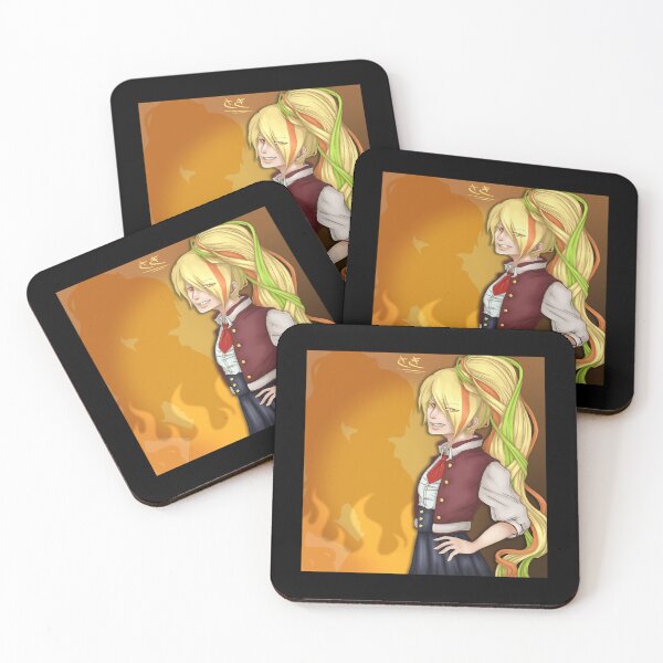 Item preview, Burnin_amp_x27_ Hot Saki Nikaidou print . designed and sold by MockupMary.