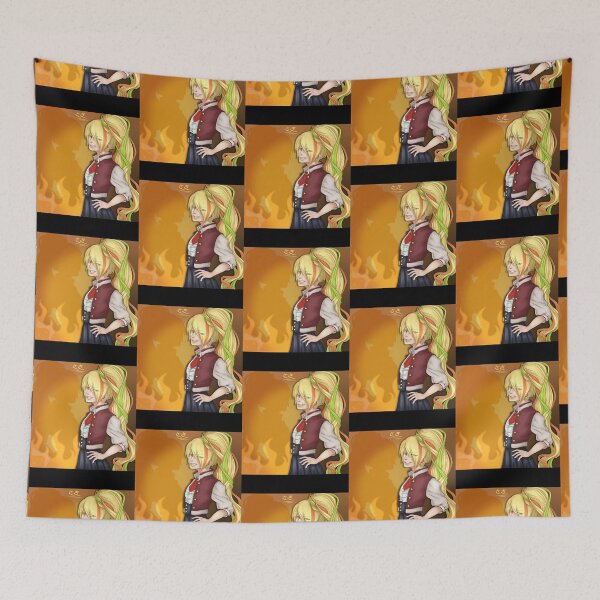 Item preview, Burnin_amp_x27_ Hot Saki Nikaidou print . designed and sold by MockupMary.