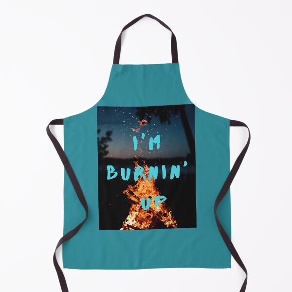Item preview, I_m burnin_ up designed and sold by MockupMary.