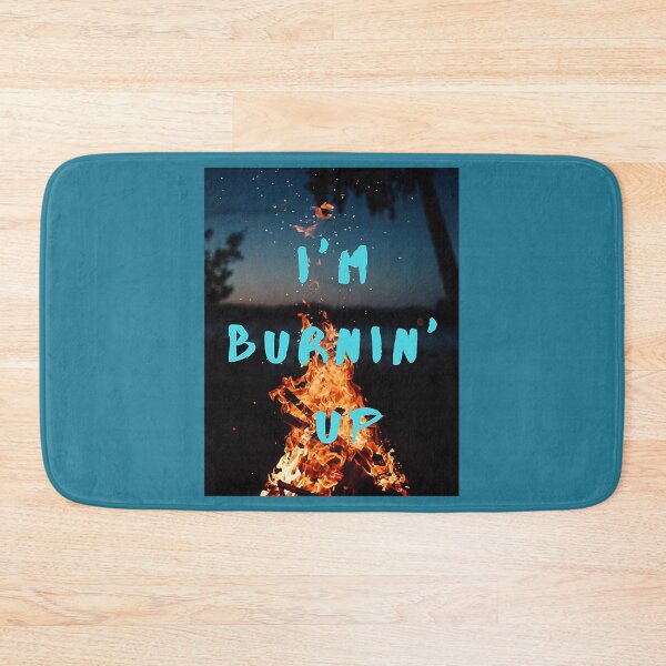 Item preview, I_m burnin_ up designed and sold by MockupMary.