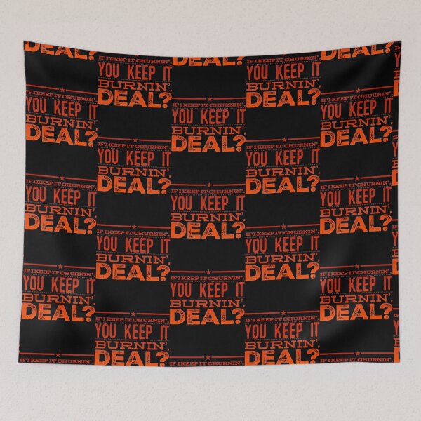 Item preview, If I Keep It Churnin_, You Keep It Burnin_, Deal designed and sold by MockupMary.