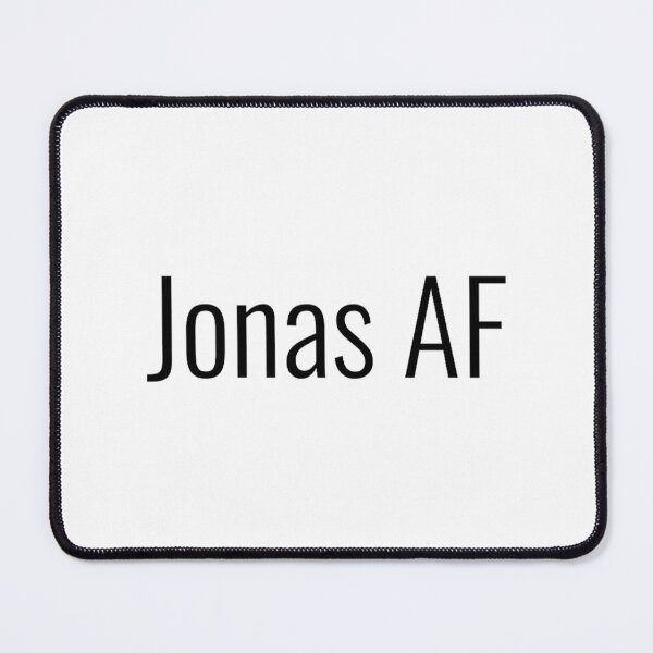 Item preview, Jonas AF designed and sold by MockupMary.