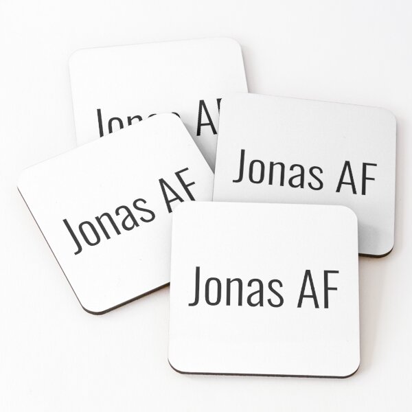 Artikelvorschau, Jonas AF entworfen und verkauft von MockupMary.
