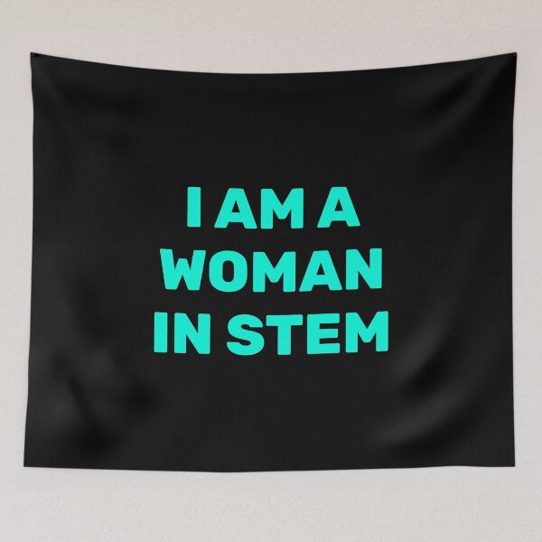Item preview, I Am A Woman In STEM designed and sold by Inspirationmotivation.