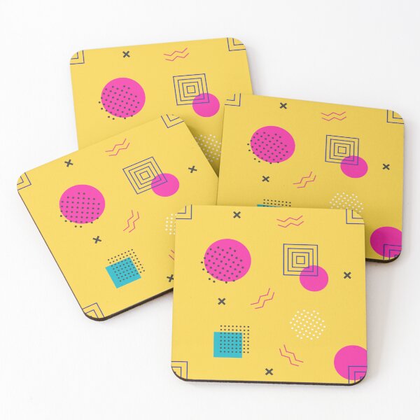 Item preview, Memphis Melange - Seamless Abstract Geometric Pattern designed and sold by ysa-pattern.