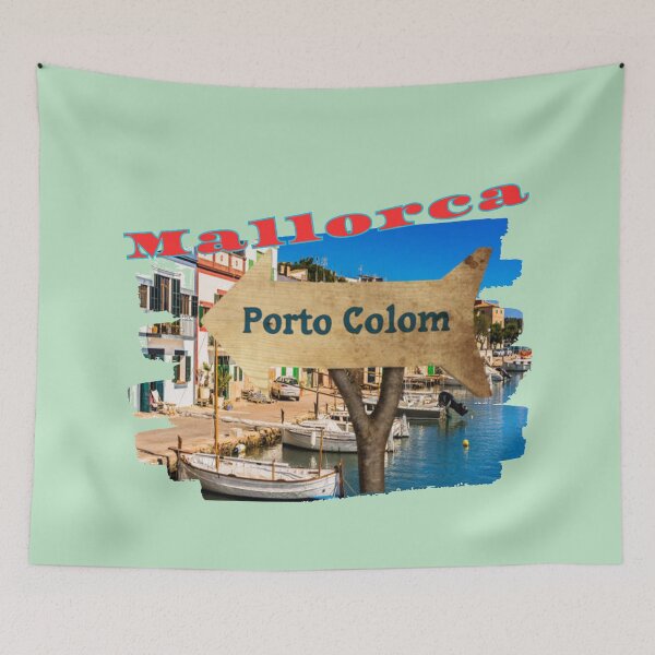 Item preview, Porto Colom, Mallorca designed and sold by LindaLG.