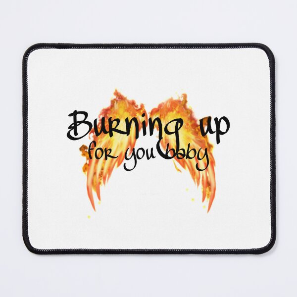 Item preview, Burnin_ Up designed and sold by MockupMary.