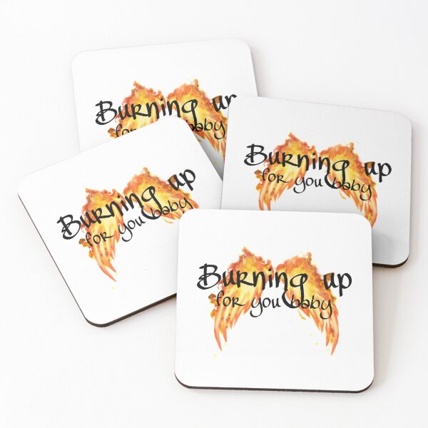 Item preview, Burnin_ Up designed and sold by MockupMary.