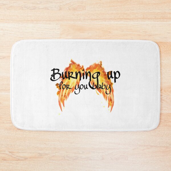 Item preview, Burnin_ Up designed and sold by MockupMary.