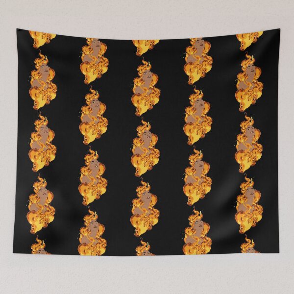 Item preview, Burnin_ up  designed and sold by MockupMary.