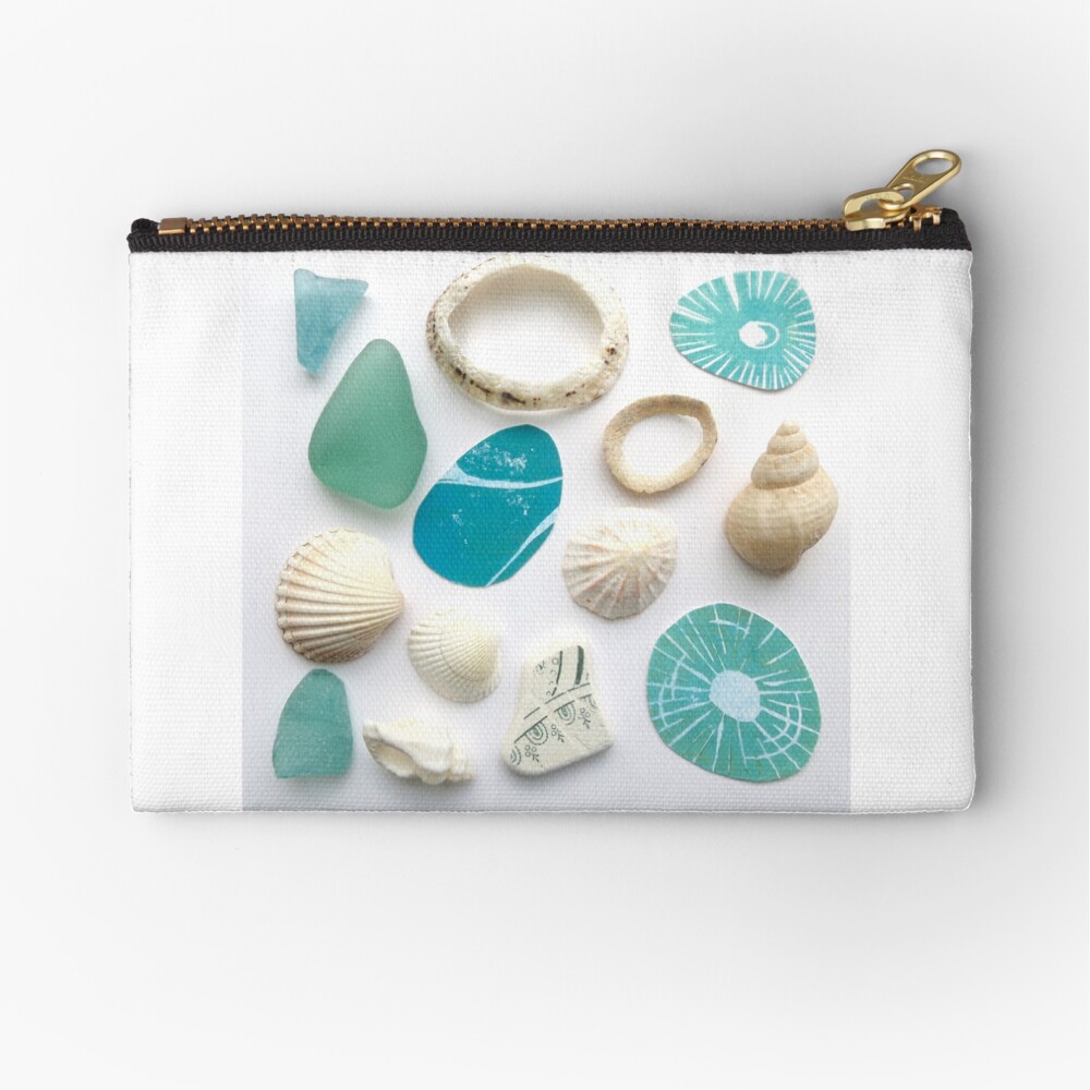 Item preview, Zipper Pouch designed and sold by LisaLeQuelenec.