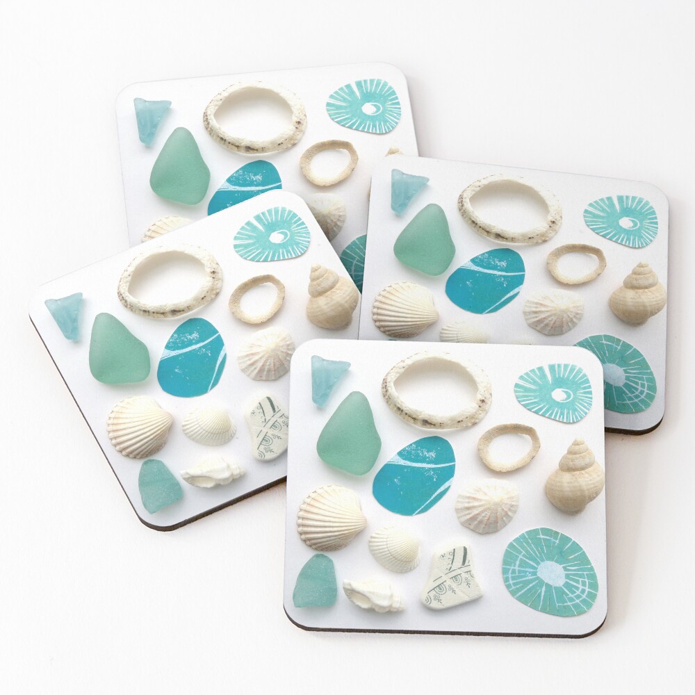 Item preview, Coasters (Set of 4) designed and sold by LisaLeQuelenec.