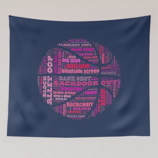 Item preview, Basketball 	 - 	 B-ball Typography Tee	 designed and sold by kbllwcdz34.