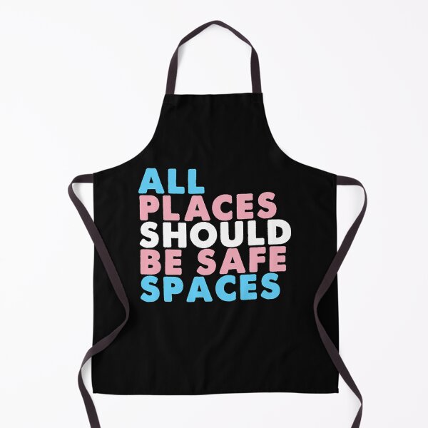 Item preview, All Places Should Be Safe Spaces - Trans Pride designed and sold by noiabinhyenn.