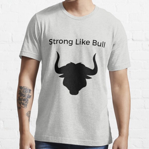 Strong Like Bull Quote - STRONG LIKE BULL Magnets by Brian Conti ...