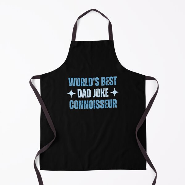 Item preview, EileenTheArt - World’s Best Dad Joke Connoisseur - Father’s Day designed and sold by EileenTheArt.