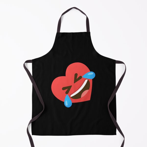 Item preview, Sideways Laughing Hard with Tears, LOL Red Heart Emoji designed and sold by ScrappyDesigns.