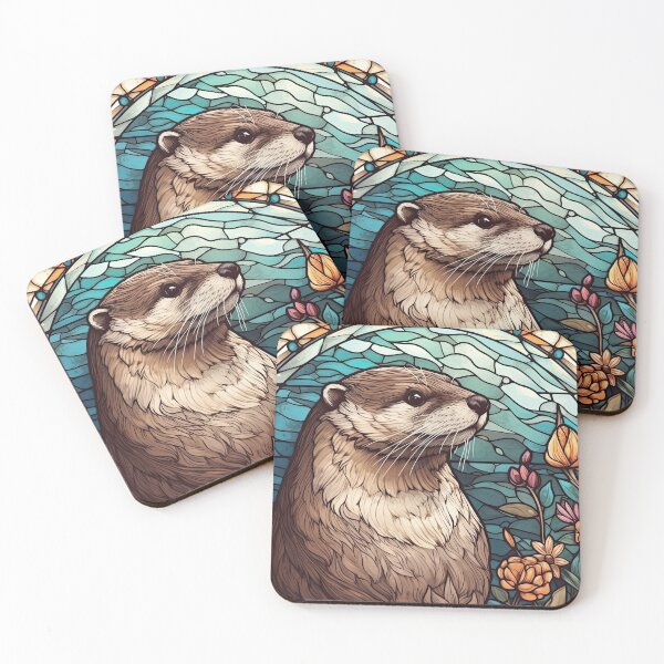 Item preview, nutria designed and sold by Plotterzebra.