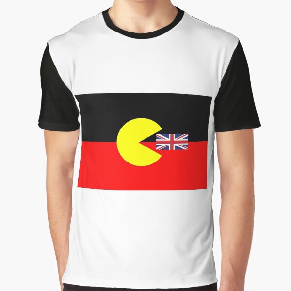 aboriginal flag t shirts online