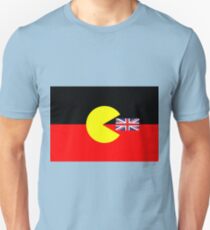 Australian Aboriginal Flag Unisex T-Shirt