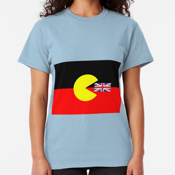 aboriginal flag t shirts online