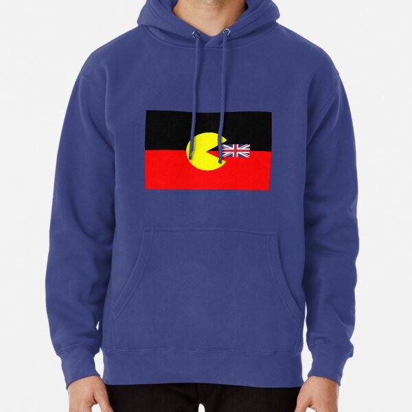 Bandera aborigen australiana Sudadera con capucha