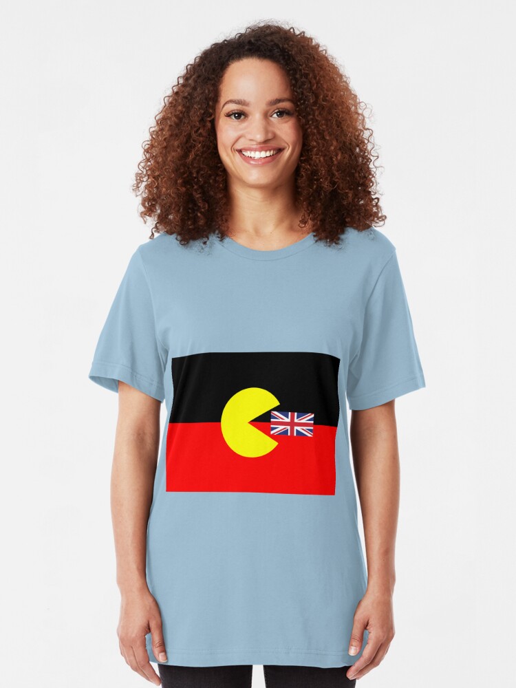 aboriginal flag t shirts online