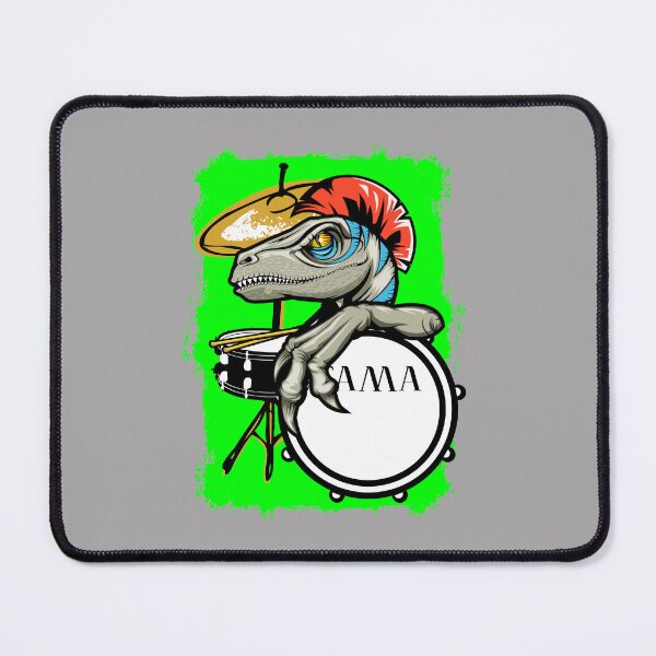 Item preview, Dinosaur Drummer designed and sold by AMERICANCHEEZ.