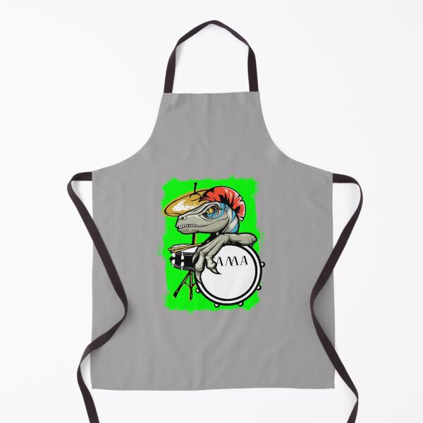 Item preview, Dinosaur Drummer designed and sold by AMERICANCHEEZ.