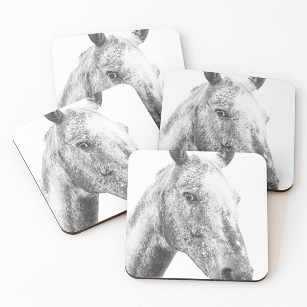 Item preview, Grey Spotted Horse designed and sold by victoria frost.