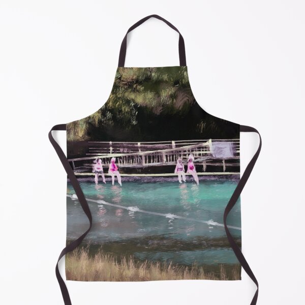 Item preview, Rainbow Springs Swimming designed and sold by TheArtCave.