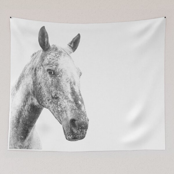 Item preview, Grey Spotted Horse designed and sold by victoria frost.